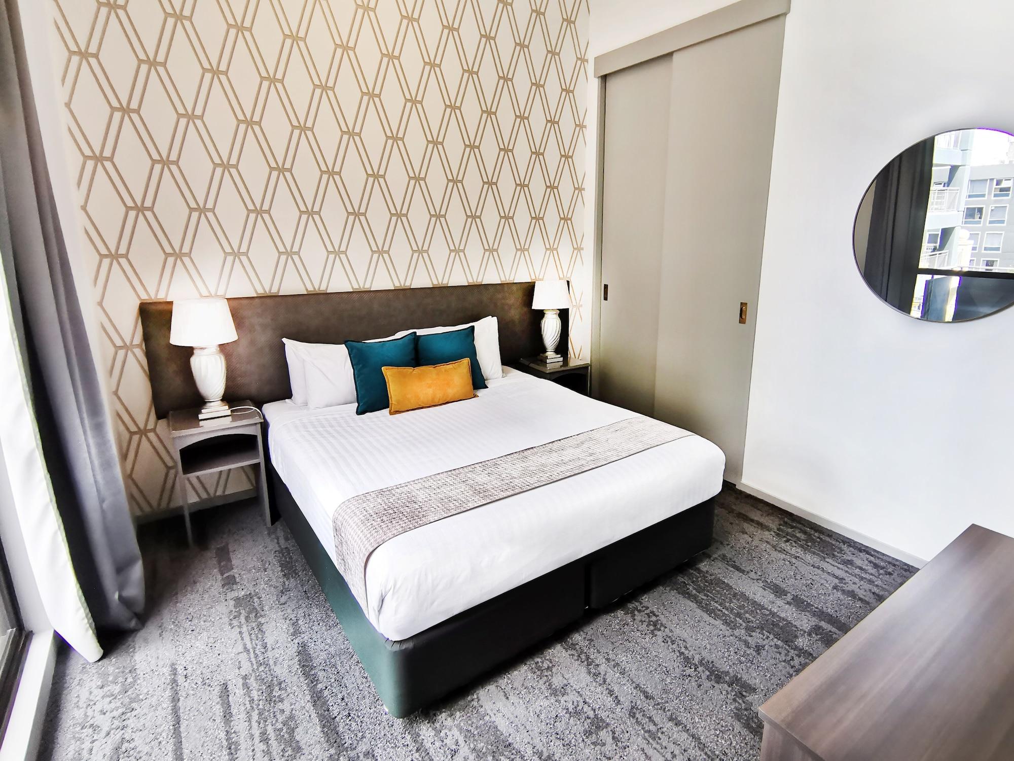 Quest On Eden Serviced Apartments Окленд Екстер'єр фото